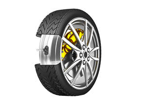 Posicionamiento automático coche 4 neumáticos TPMS Obd reinicio <span class=keywords><strong>Solar</strong></span> control de presión de neumáticos sensores internos sistema sensores en el interior - Product Image 4