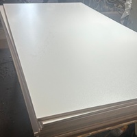 Contreplaqué mélaminé blanc des deux côtés, 18 mm, colle E1, résistant à l'humidité, durable, de bonne qualité