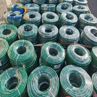 Tuyau d'irrigation pour l'agriculture et l'industrie, tuyau d'arrosage de jardin en PVC, échantillon gratuit, fabrication OEM ODM, assistance en ligne 24h/24