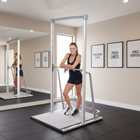Station d'entraînement multifonction robuste Solo Strength - Barre de traction avancée pour la remise en forme professionnelle