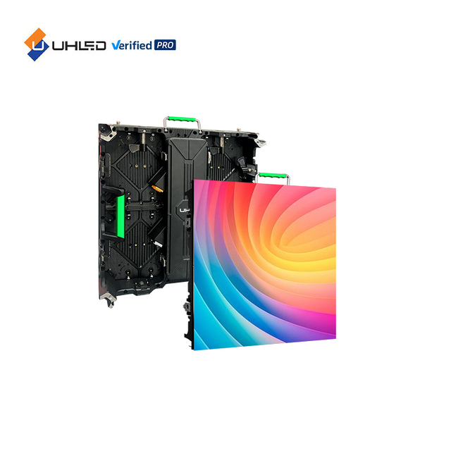 LED Video Wall Panel P1.95 Rental Indoor Waterproof 7680Hz HDR10+ 600cd Easy Install for Concerts