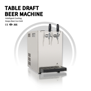 Machine à bière pression, refroidisseur de boissons, distributeur de boissons avec bac à glace - Product Image 1