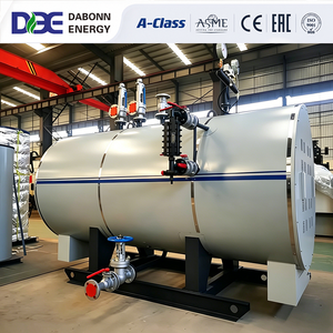 Chaudière à vapeur électrique horizontale industrielle basse pression 300 <span class=keywords><strong>kW</strong></span> entièrement automatique avec protection multi-sécurité - Product Image 4