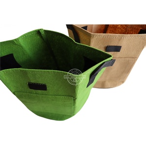 Tessuto <span class=keywords><strong>di</strong></span> feltro diretto in fabbrica al metro in feltro per crescita Po borsa per crescita con GRS - Product Image 3