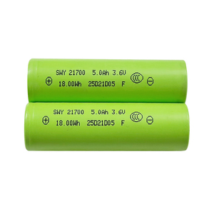 La batterie SWY 3.6V 21700 5000mAh de haute qualité 25A/45A décharge peut remplacer la batterie coréenne 21700 50S - Product Image 5
