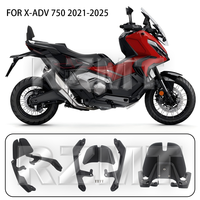 Pour HONDA X-ADV 750 2021-2025 XADV Moto, dossier arrière pour passager, coussin de siège passager, protection du dossier, alliage d'aluminium
