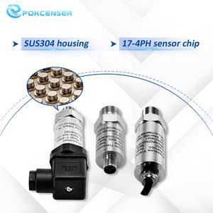 Pokcenser G1/2 0-600bar 제어 압력 송신기 석유 화학 산업 압력 센서 - Product Image 6