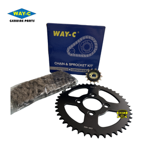 Chaîne et pignon complets WAY-C TVS <span class=keywords><strong>APACHE</strong></span> N9325260 pour <span class=keywords><strong>moto</strong></span> TVS <span class=keywords><strong>APACHE</strong></span> RTR 200 4V - Product Image 3