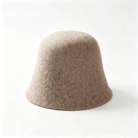 Chapeau de sauna en pure laine, fait main, en feutre, résistant aux hautes températures, chapeau de protection pour la tête, accessoire essentiel pour la salle de sauna