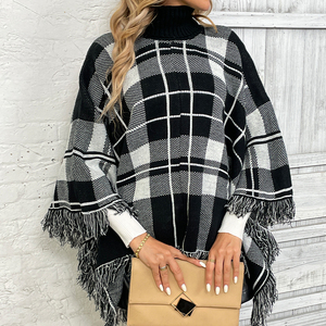 Knitwear <strong>Women</strong> Cable Knit Cape Poncho Knitted Sweater Tops <strong>Jumper</strong> Knit Jersey Knitwear Manufacturers OEM Supply