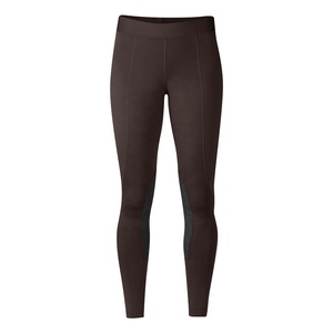 Pantalones de Montar a Caballo PIHA SPORT para Niñas y Niños, Cómodos, Transpirables, Antibacterianos, de Spandex/Poliéster, Leggings de Verano - Product Image 1