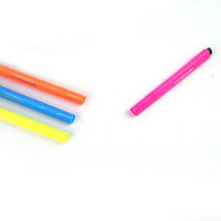 Yalong Classics Triangle Pôle 24 Couleurs Eau Couleur Stylo Art Coloration Fibre Pointe Aquarelle Stylo Ensemble Pour Les Enfants