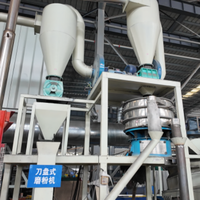 Lithium-Batterie-Recycling-Anlage Lithium-Ionen-Batterie-Recycling-Maschine Batterie-Zerkleinerungs-Pulverisierungs-Sortier-Separator