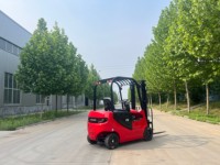 Chariot élévateur électrique compact EverLift 1,5T 2T 3T avec batterie au lithium et alimentation CA, hauteur de levage 4,5M 5M 6M