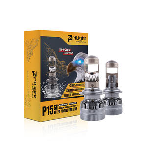 เลนส์โปรเจคเตอร์ Prilight P15 <span class=keywords><strong>SE</strong></span> H4 Bi LED 110W 13000LM มินิโปรเจคเตอร์ไฟหน้าแบบ Bi LED พร้อมไดรเวอร์ในตัว - Product Image 1