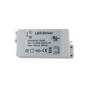 Controlador LED compacto Seestar, adaptador de voltaje constante de entrada de 110V-260V para iluminación, DC 12V 24V 6W 12W 30W 40W 50W 60W 80W - Product Image 4