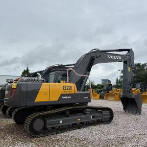 Excavatrice sur chenilles hydraulique <span class=keywords><strong>Volvo</strong></span> EC290 d'<span class=keywords><strong>occasion</strong></span>, 29 tonnes, pour travaux de construction, terrassement, exploitation minière et carrière - Product Image 4