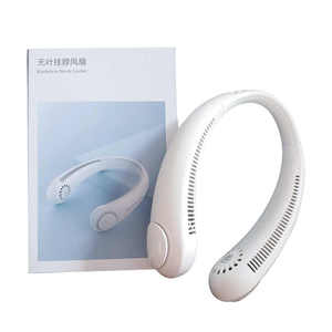 Ventilador oscilante de aire, recargable, móvil, portátil, sin aspas, con carga - Product Image 6