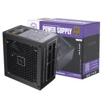 LOVINGCOOL Alimentation Haute Qualité 750W 850W 1000W Or 80Plus pour PC Gamer, Serveur CPU GPU, Boîtier Ordinateur ATX