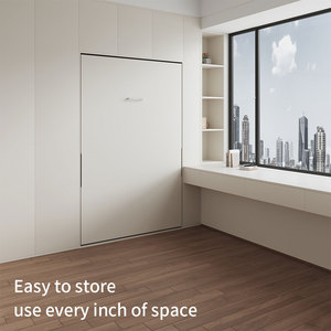 Складная кровать, складная кровать, Выдвижная кровать, многофункциональный металлический каркас кровати, набор для спальни - Product Image 4