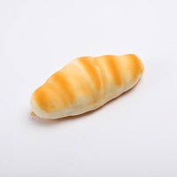 Jouet anti-stress en forme de pain à récupération lente, en PU, vente en gros, pour les 7-35 ans, référence PS-56251