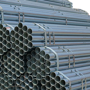 High-quality Carbon Steel Pipe Factory Provides Welded Steel Pipe Price of Hot-dip Galvanized Steel Pipe - Product Image 2