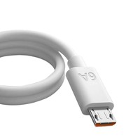 Cable de Carga Rápida Micro USB V8 6A, 1M/3FT, Alta Velocidad, Revestimiento TPE, Conductor de Cobre Puro, Blindado, Ecológico, 1 Año de Garantía