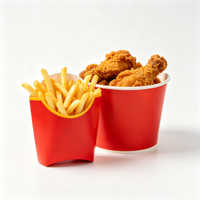 Boîte en papier personnalisée pour emporter, qualité alimentaire, pour hot-dogs, poulet frit, hamburgers, pour restaurants.