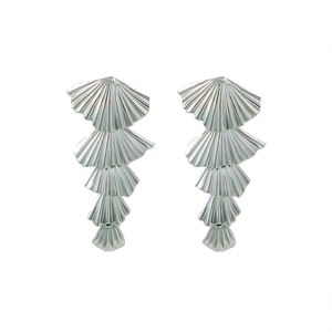 Pendientes de Moda, Acero Inoxidable 316L, Baño de Oro PVD, Joyería Sostenible y Resistente - Product Image 2