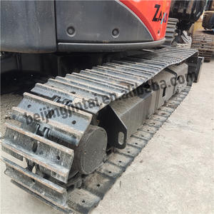 Mini-excavatrice sur chenilles Hitachi ZX35 d'occasion, 3,5 tonnes, moteur hydraulique Yanmar, pompe à roulement, rotation zéro, origine Japon - Product Image 6