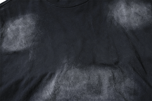 Camiseta de Hombre de 250g, Estilo Urbano, con Etiqueta NFC, Lavado Ácido, Estampado Gráfico, Algodón de Alta Calidad, Manga Corta, Informal - Product Image 6