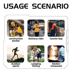 Nuevo Ventilador Portátil de Cuello para Exteriores, de Alta Potencia, con Carga USB, Ideal para Obras de Construcción - Product Image 6