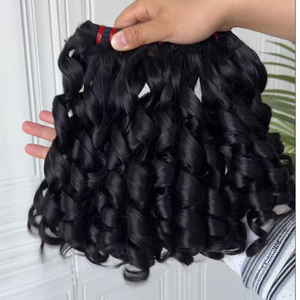 Vietnam Honest Hair Mèches de Cheveux Humains Vietnamiens de Luxe, Vierge Brut, Bouclés en Spirale, Super Double Drawn, Pointes Épaisses, pour Tissage Capillaire - Product Image 1
