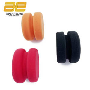 हाथ वैक्सिंग स्पंज मलाई यौगिक Applicator पेंट ब्रश कार सौंदर्य धोने वैक्सिंग पैड ऑटो पेंट देखभाल चमकाने स्पंज पैड - Product Image 2