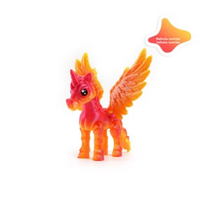 3D Printed <b>PLA</b> Material Angel Unicorn Cute Animal Decoration Gift Toy with Original Packaging for Unisex - Product Image 6