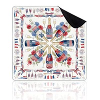 Jeu de Mahjong Américain Classique Moderne Orange Champagne en Acrylique à Quatre Couches de Haute Qualité pour Divertissement Familial en Extérieur