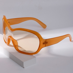 Occhiali da sole UV400 monopezzo Twooo 2803: Nuovo stile, tecnologia futuristica, punk, sportivi, <span class=keywords><strong>Y2K</strong></span>, personalità trendy, transfrontalieri - Product Image 6