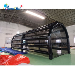 Base-ball gonflable Portable de 30 pieds, terrain de Sport, Cage de base-ball avec filet - Product Image 3