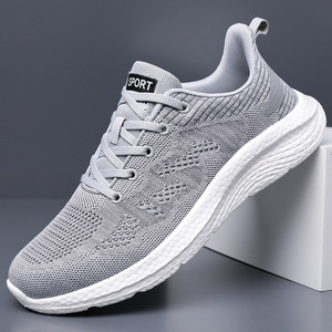 Chaussures de course en mesh pour hommes, taille 14, légères et respirantes, pour activités de plein air - Product Image 1