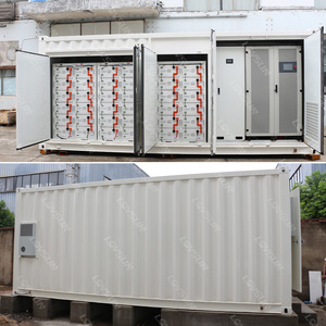 Solution clé en main adaptée : Système de stockage d'énergie conteneurisé 500 kW 1000 kWh, système solaire hybride hors réseau BESS 500 kW 1 MWh BESS - Product Image 6