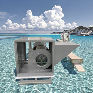 Ventilador de ventilación silencioso SUIFENG de 220V para túneles de estacionamiento subterráneo, múltiples opciones de montaje - Product Image 1