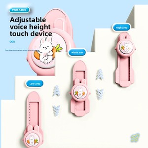 Herramienta de entrenamiento de salto ajustable para niños al por mayor dispositivo de medición de altura de plástico con conteo de voz para bebés - Product Image 2