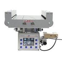 Perangkat Koreksi Centralizer Cerdas Surmach SG9800 dengan Layar LCD Desain Bingkai Model Meja Sambung 24V Garansi 3 Bulan