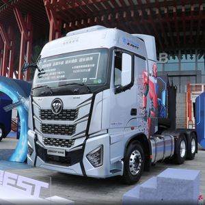 Camión Pesado Foton EST 6x4 con Transmisión Automática, Asiento con Suspensión Neumática, Volante a la Izquierda, Diésel Euro 5 >450hp para Exportación - Product Image 3