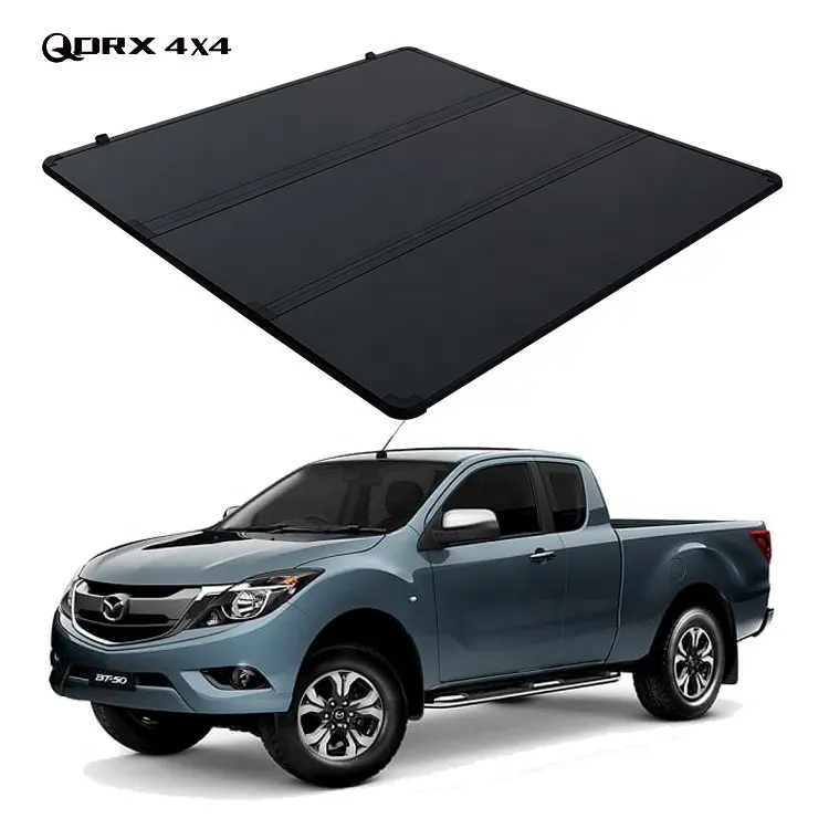 Promosi 4X4 Aluminium Truk Pickup Radiator Cover Untuk Ford Ranger T6 2015 / Mazda BT-50 Aksesoris