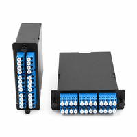 Modules de cassette fibre optique MTP/MPO vers LC, 24 fibres LC OS2 monomodes, montage sans outil pour centre de données – Approvisionnement direct usine