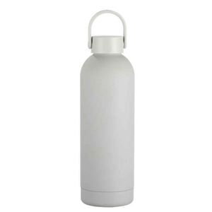 Stainless Steel Vacuum Tumbler With Handle Minimalist Design Travel Bottle Double Wall Insulated 24 Hour Thermal Performance - Product Image 2
