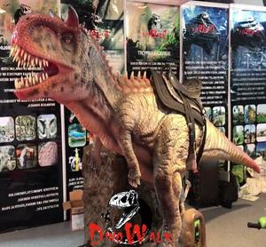 Dino0097 Mecánico Animatronic Caminando Dinosaurio Paseos - Product Image 3