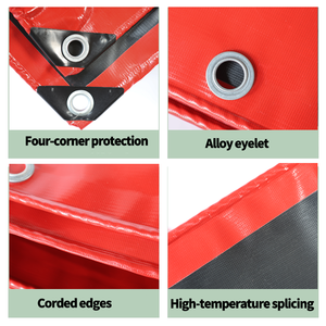 Bâche en <span class=keywords><strong>PVC</strong></span> haute résistance pour bassin à poissons, imperméable, avec bords renforcés pour l'élevage de poissons - Product Image 5