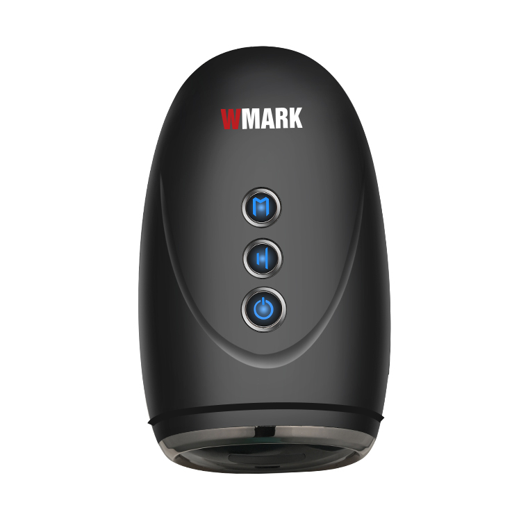 Парикмахерская WMARK использует беспроводной электрический ручной массажер для шеи, головы, лица, плеч, вибрирующий ручной массажер машина для салона